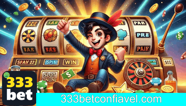 Conta 333BET sincronizada site e app