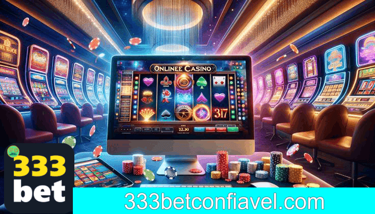 Roleta e blackjack 333BET