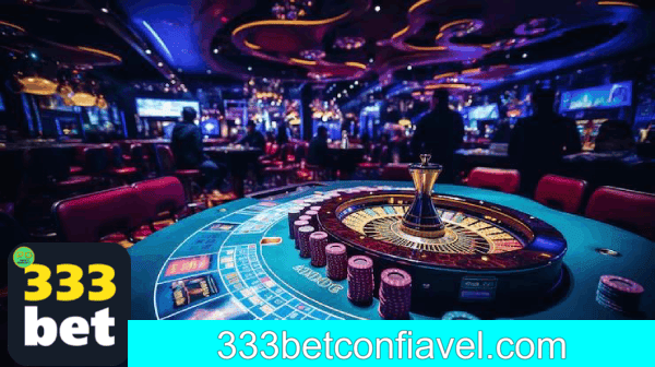 Cassino ao vivo 333BET dealers